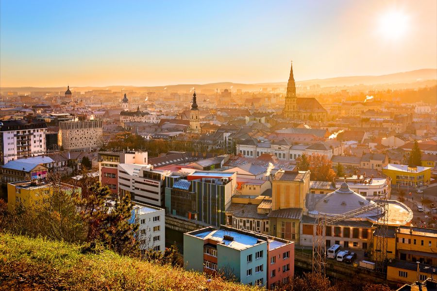 Experience the Best of Cluj-Napoca in Just One Day