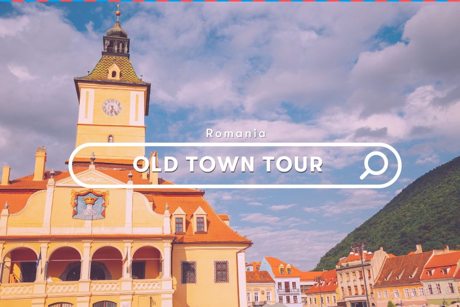 Romania Activities: Old Town Brasov Tour