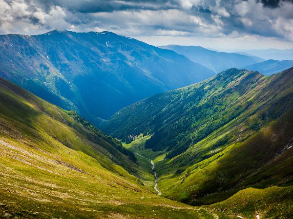 Adventure Trails and Scenic Views in Romania